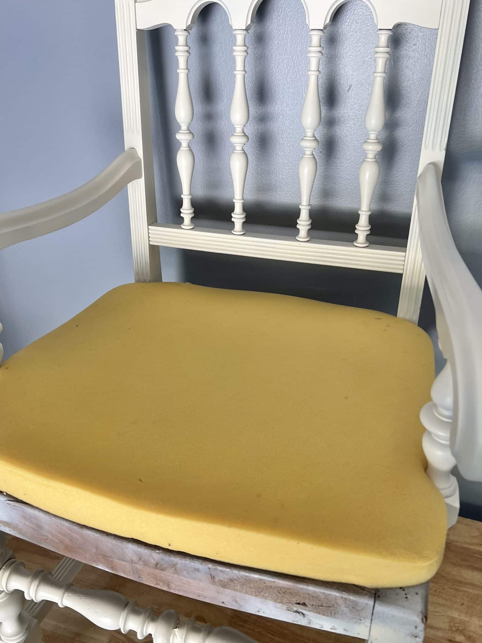 Chic Seat Makeover Easy DIY Chair Seat Upholstery Sonata Home Design