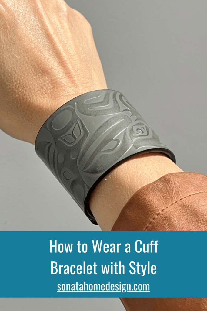 How to Wear a Cuff Bracelet with Style