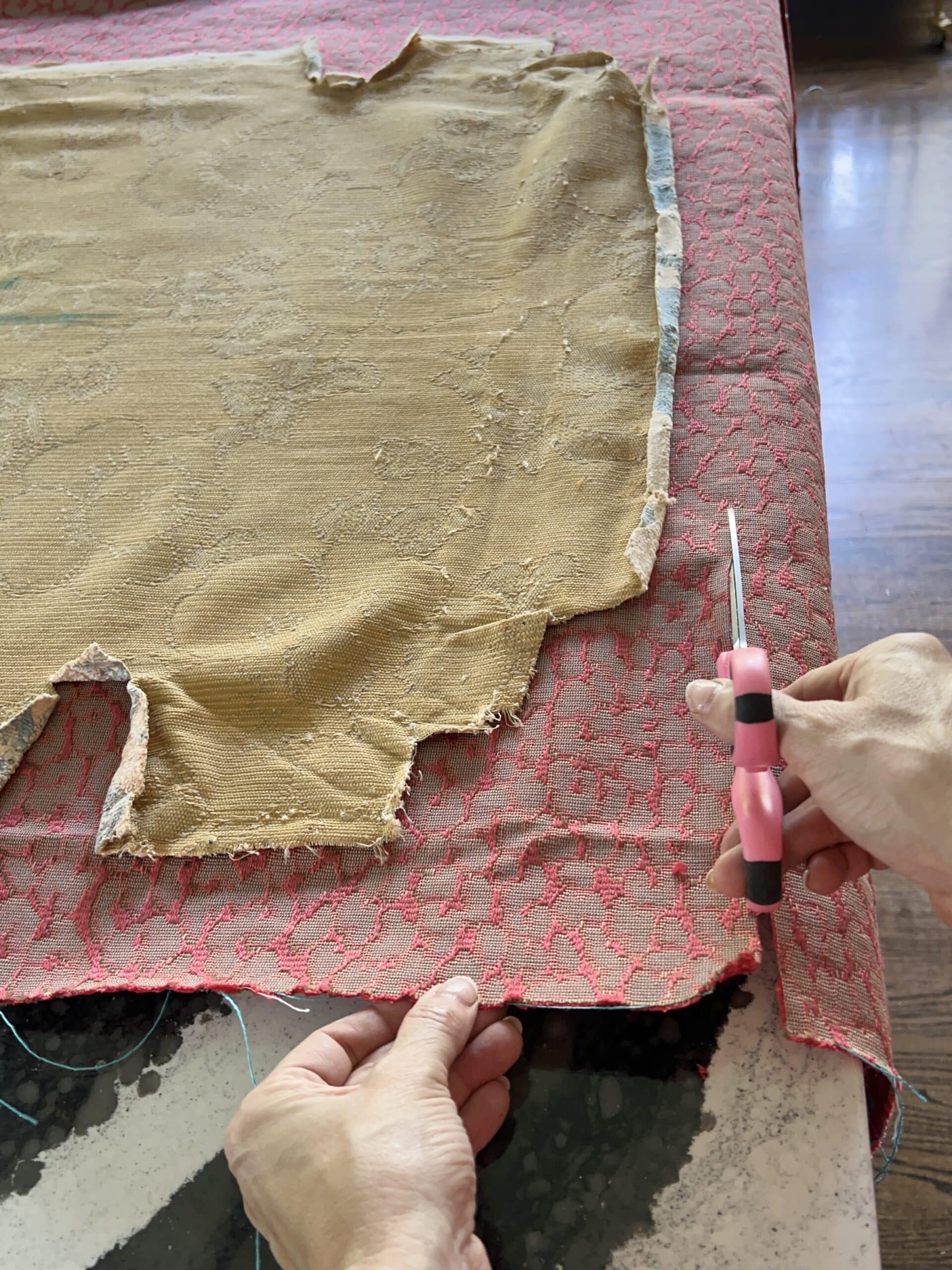 Chic Seat Makeover: Easy DIY Chair Seat Upholstery - Sonata Home Design