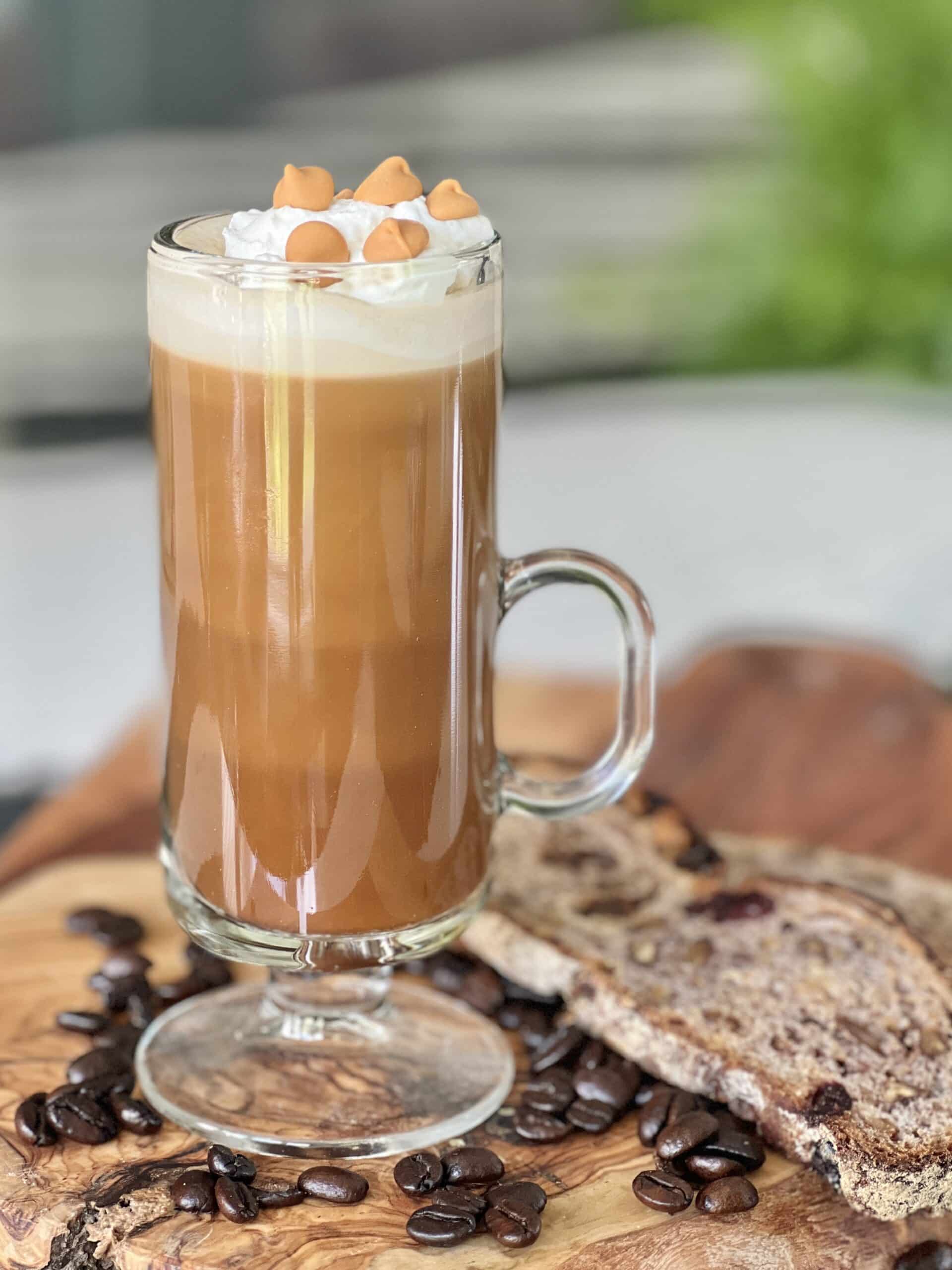 The Best Smoked Butterscotch Latte Recipe