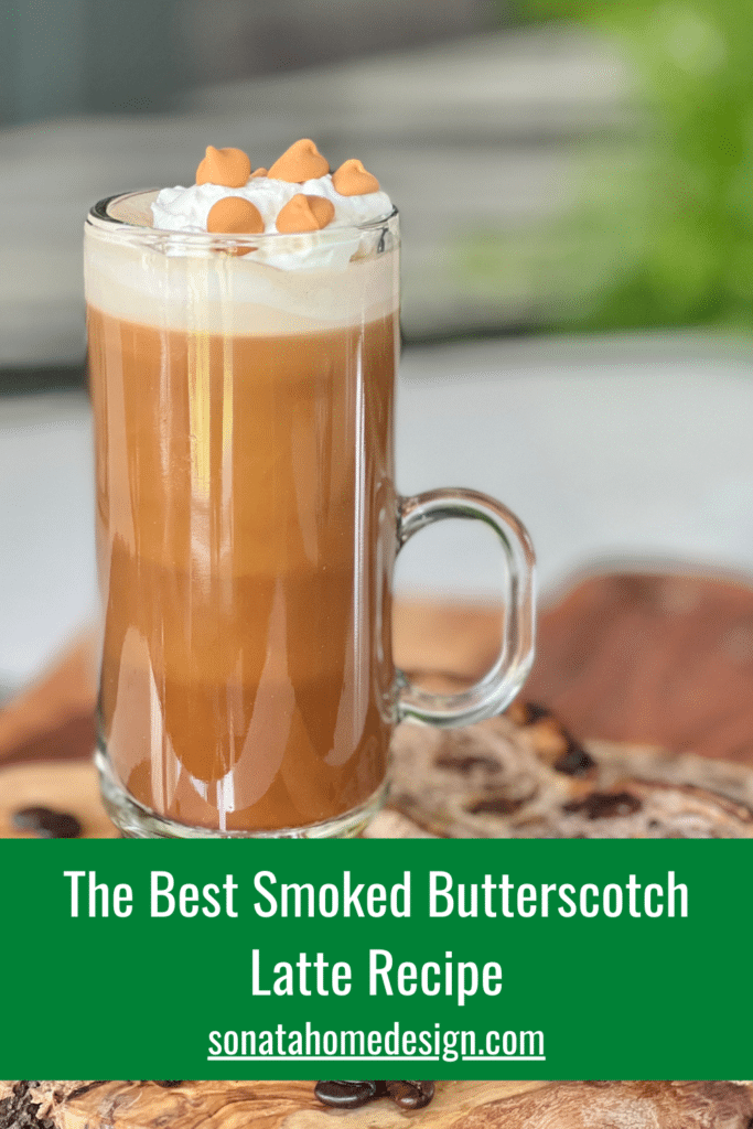 The Best Smoked Butterscotch Latte Recipe