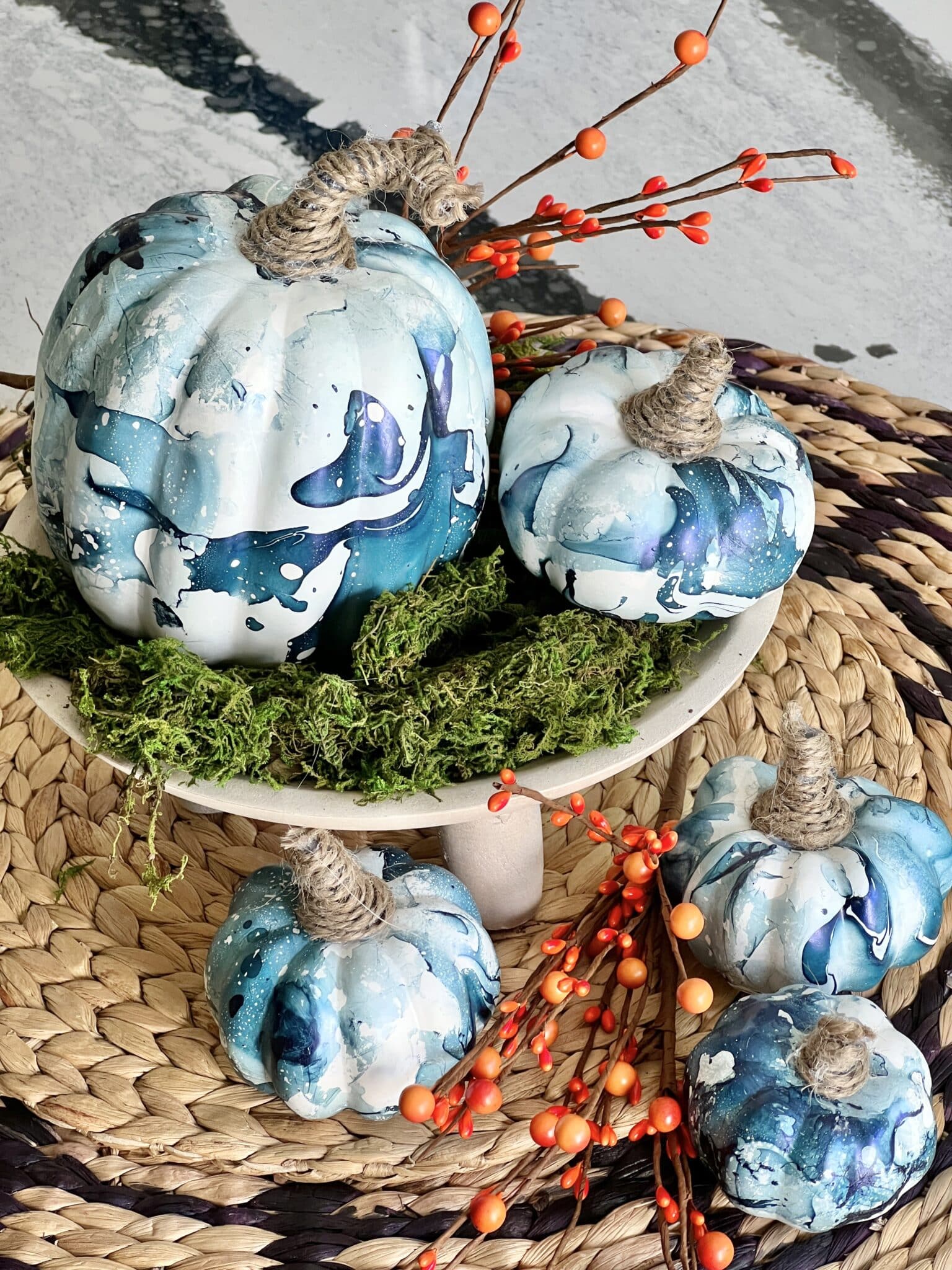 Easy DIY Aluminum Foil Art  Halloween & Thanksgiving Pumpkin Kids