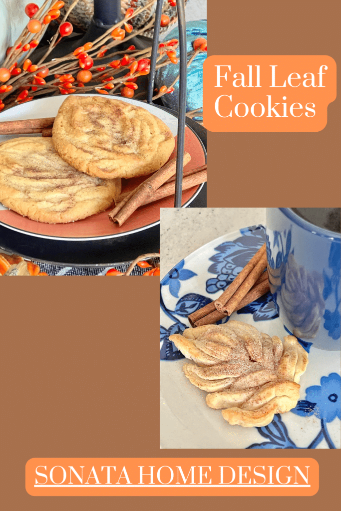 Fall Leaf Cookies