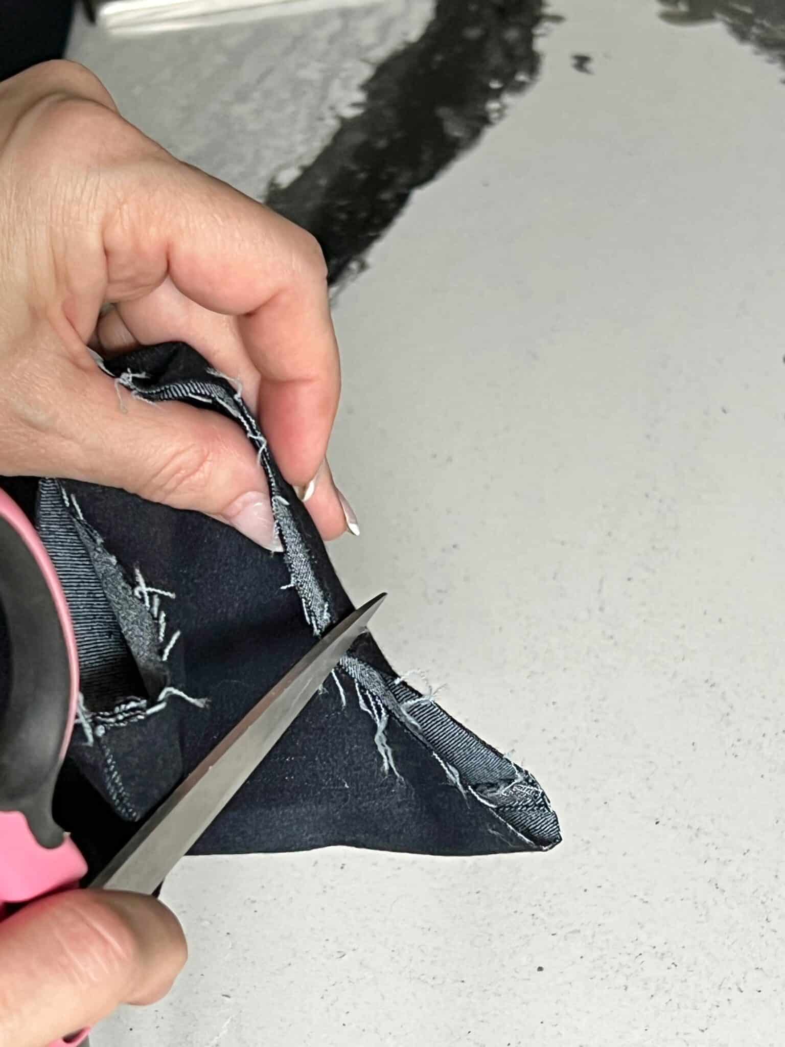 How to Fray Jeans for Easy DIY Chic Denim Style Sonata Home Design