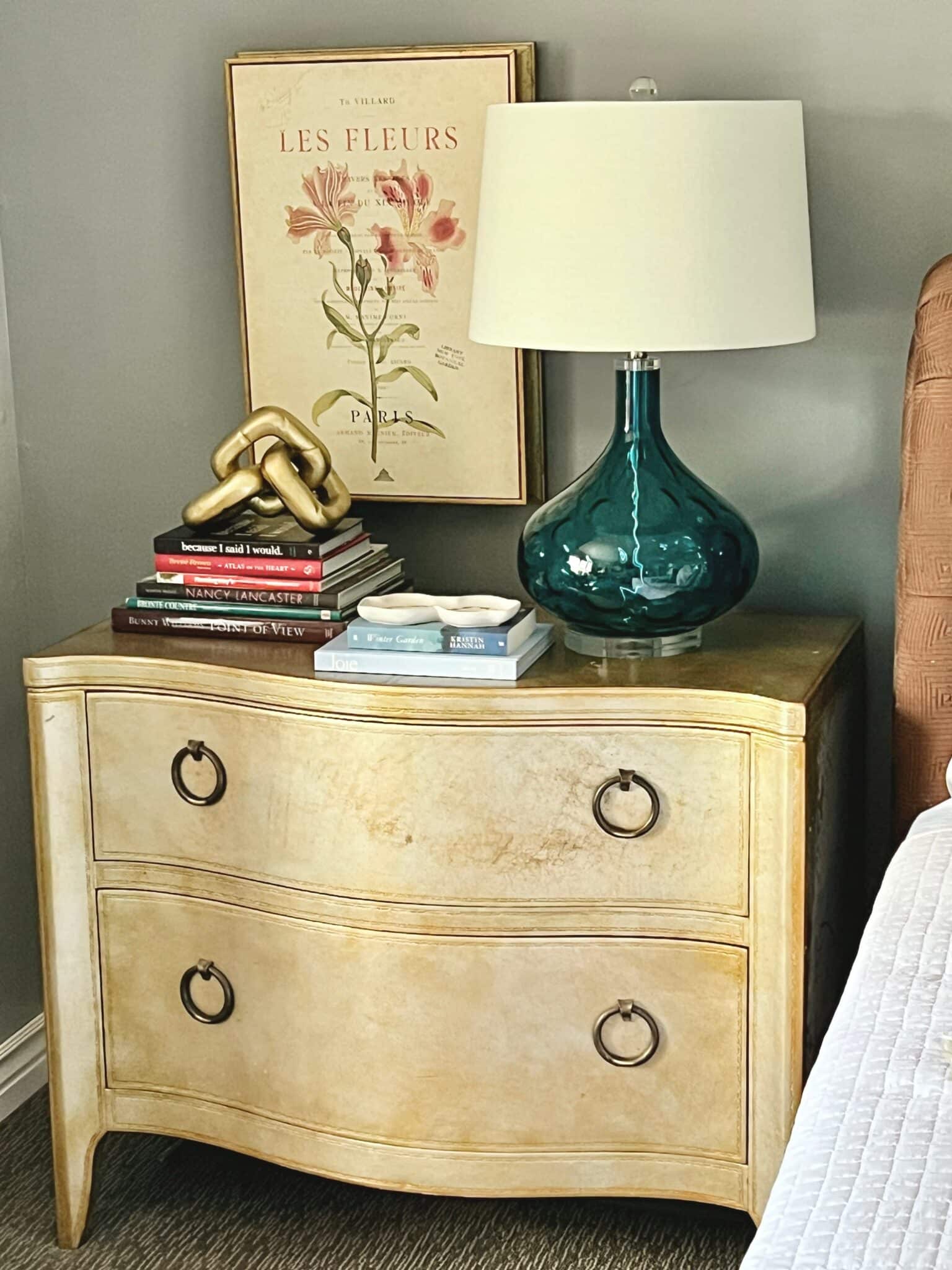 Styling a Nightstand: Easy Decorating Tips and Ideas - Sonata Home Design