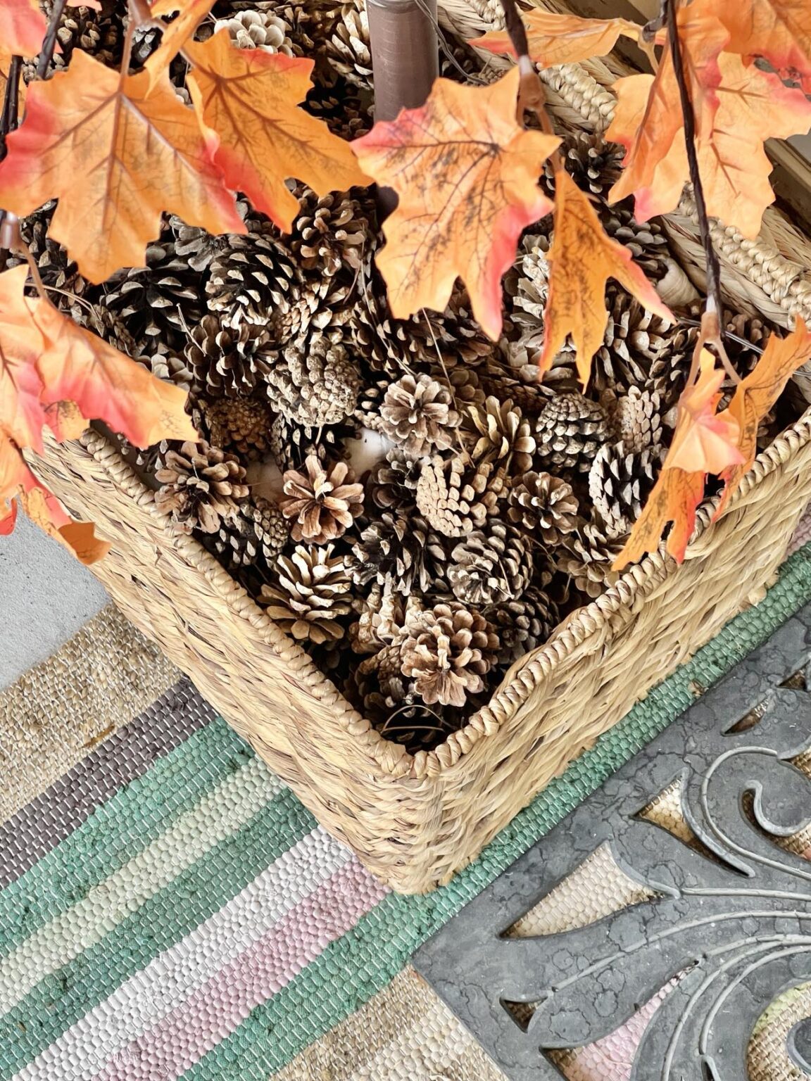 Easy Fall Front Porch Decorating Ideas on a Budget - Sonata Home Design