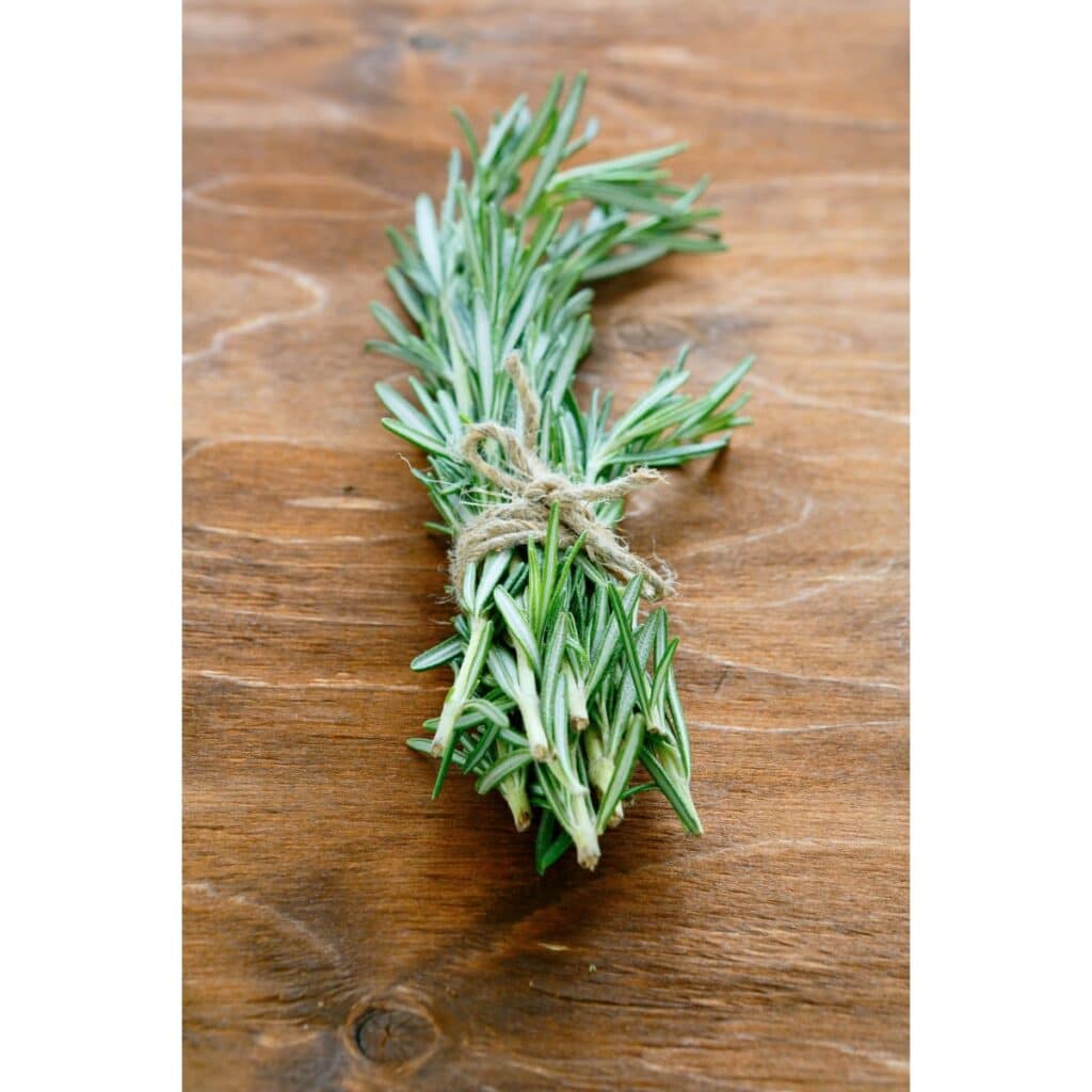 A bundle of rosemary.