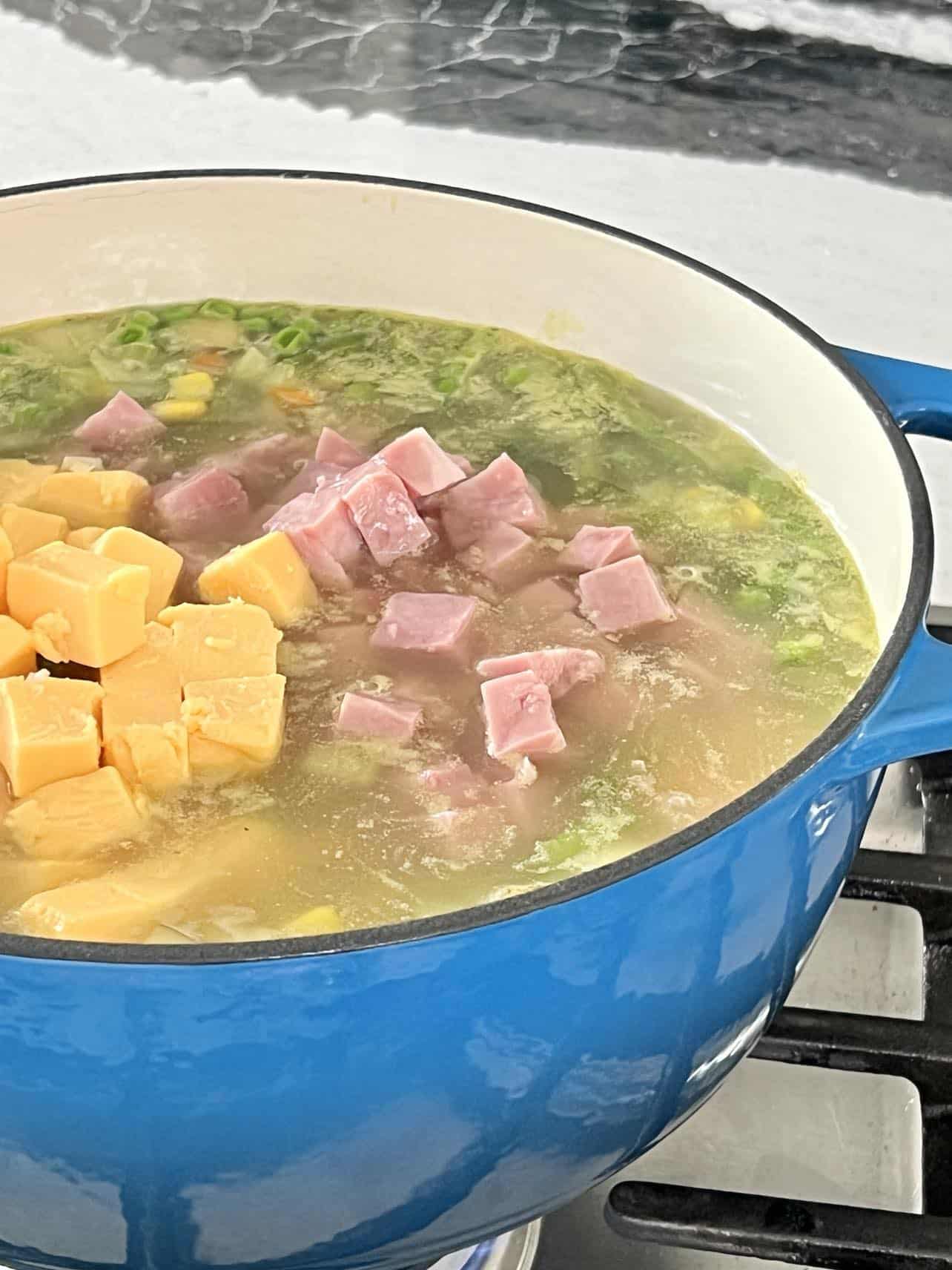 How to Make Brown Jug Cheese Soup Hearty Comfort Food Sonata Home Design