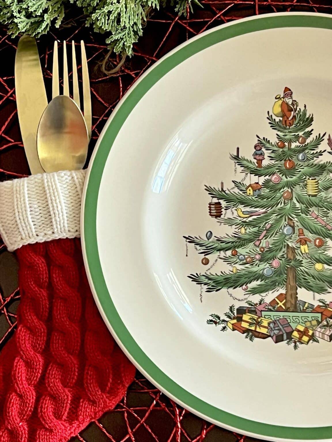 Can you put Spode Christmas tree dishes in the dishwasher? Sonata
