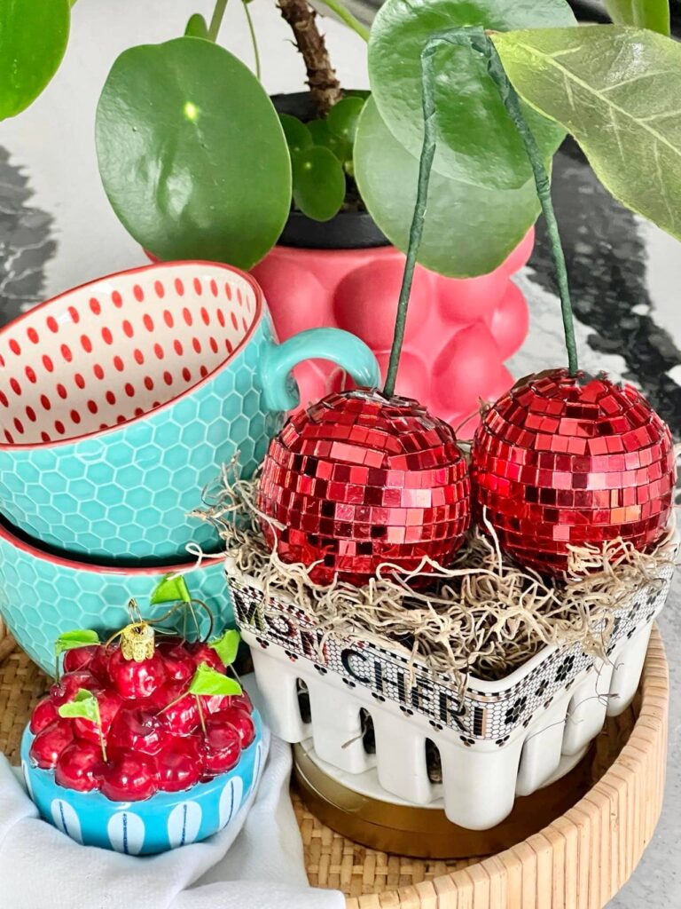 Get Your Groove On with DIY Disco Ball Cherries
