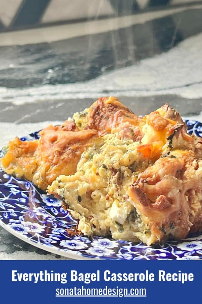 Everything Bagel Casserole Recipe