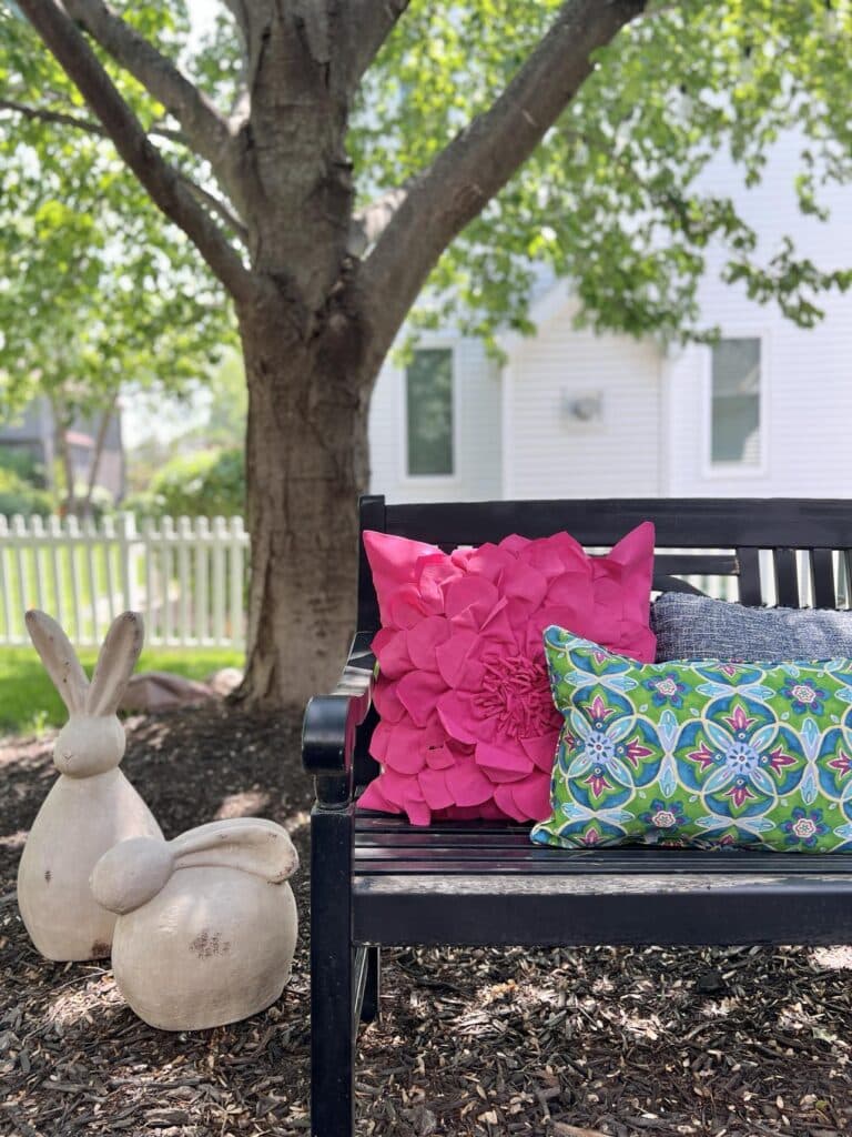 Adding Color in the Shade Garden (Without Plants!)