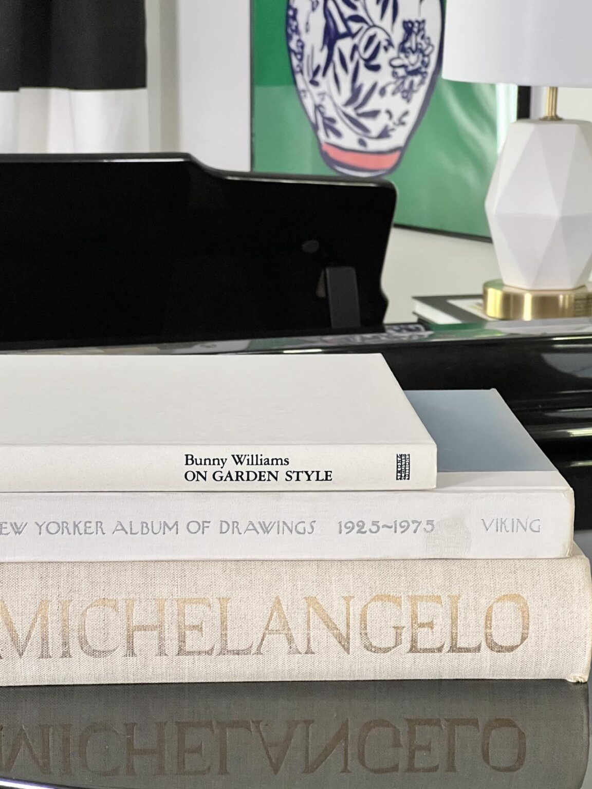 Stack and Style: Decorating with Coffee Table Books - Sonata Home Design