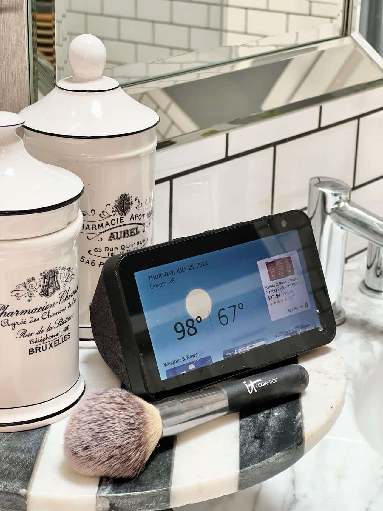 Easy 5-Minute Bathroom Countertop Decor Ideas - Sonata Home Design