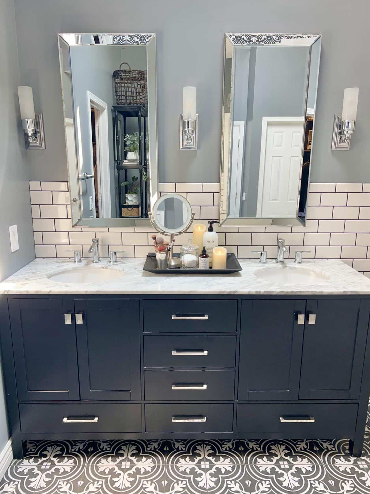Easy 5-Minute Bathroom Countertop Decor Ideas - Sonata Home Design