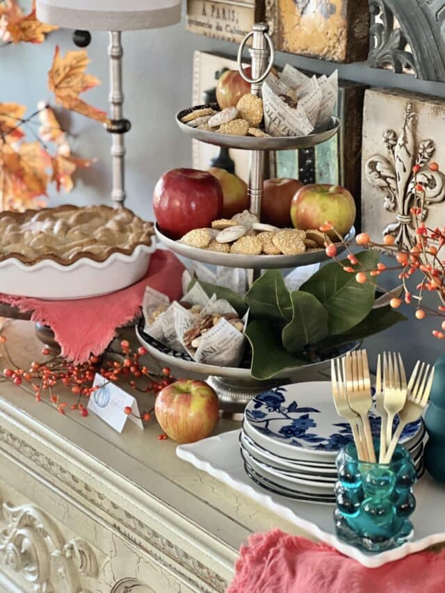 Sweet Thanks: Ideas for a Stunning Thanksgiving Dessert Table - Sonata ...