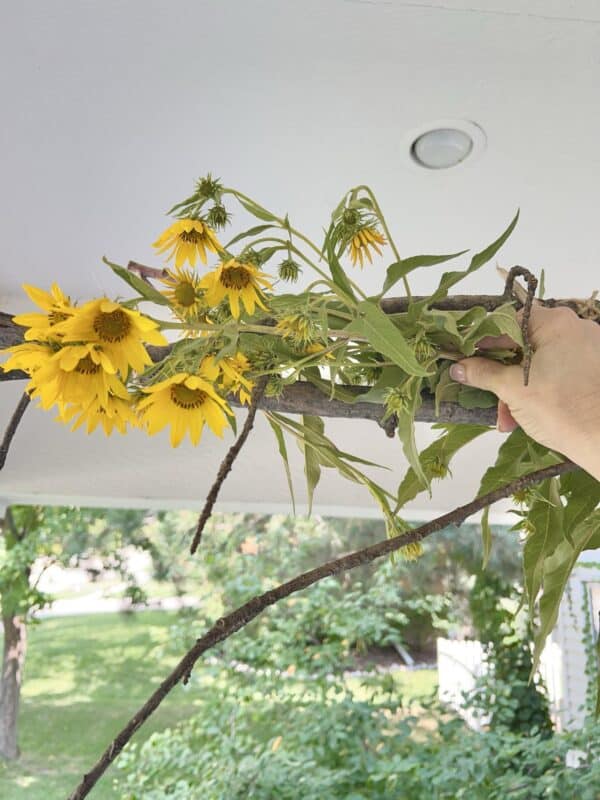 Simple and Easy DIY Tree Branch Decor Ideas for Fall - Sonata Home Design