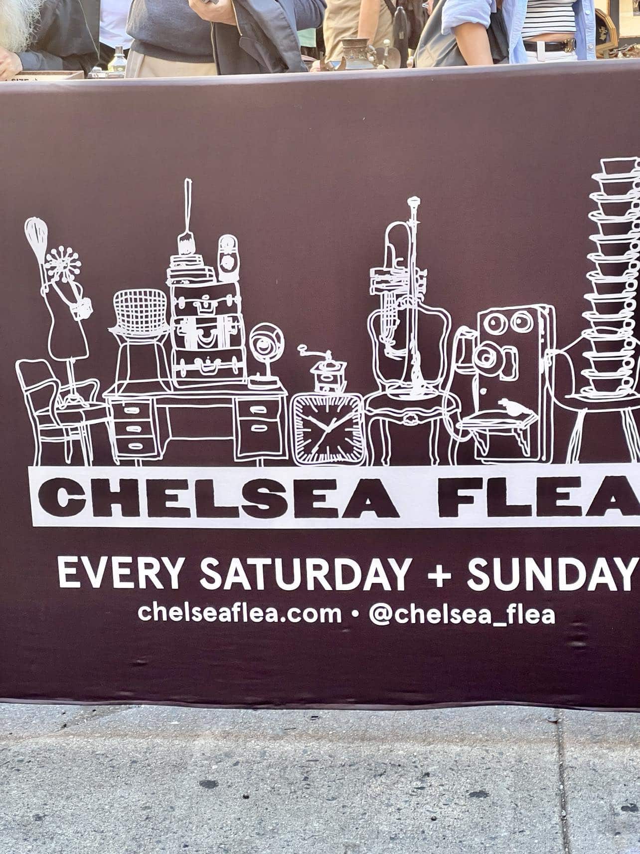 Chelsea Flea Market Manhattan Unique Finds & How I Styled My Treasures Sonata Home Design
