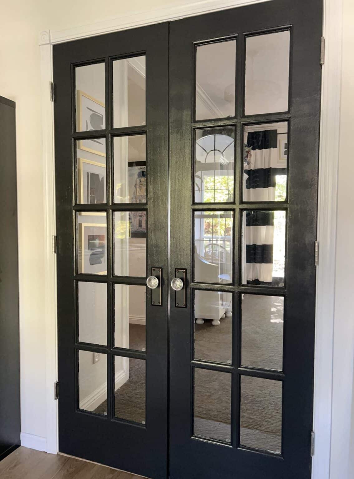 Easy DIY Tips How to Paint French Doors and Love the Results Sonata