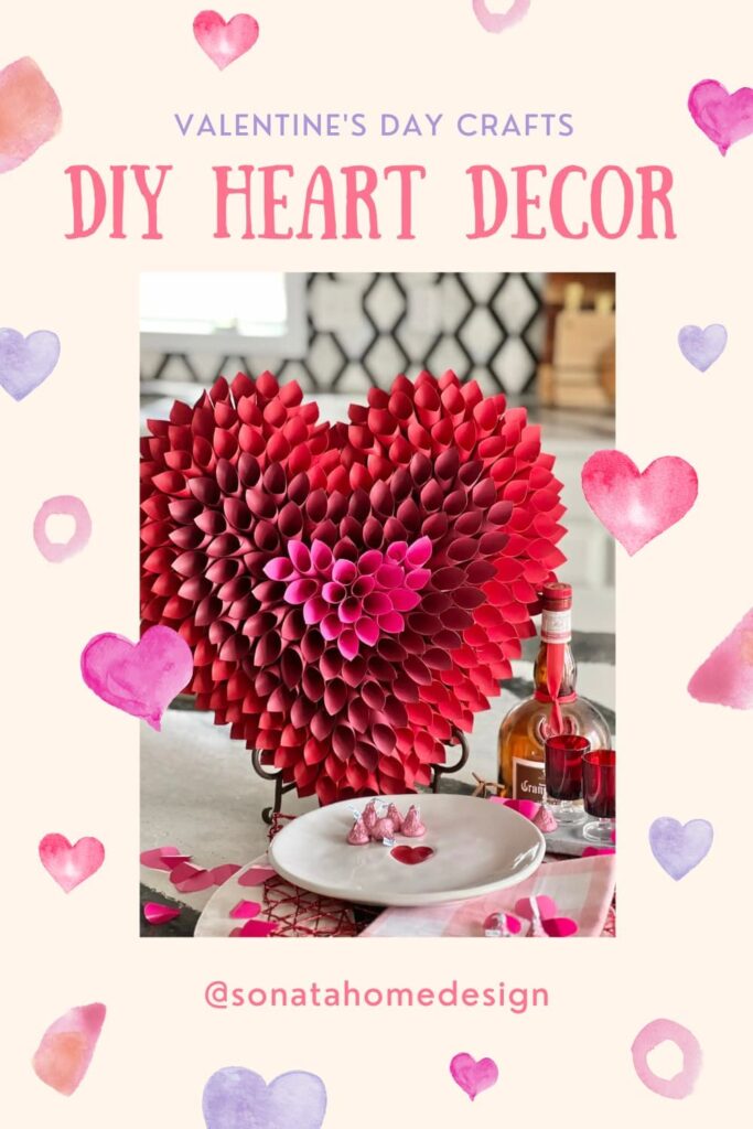 Valentines Day Paper heart