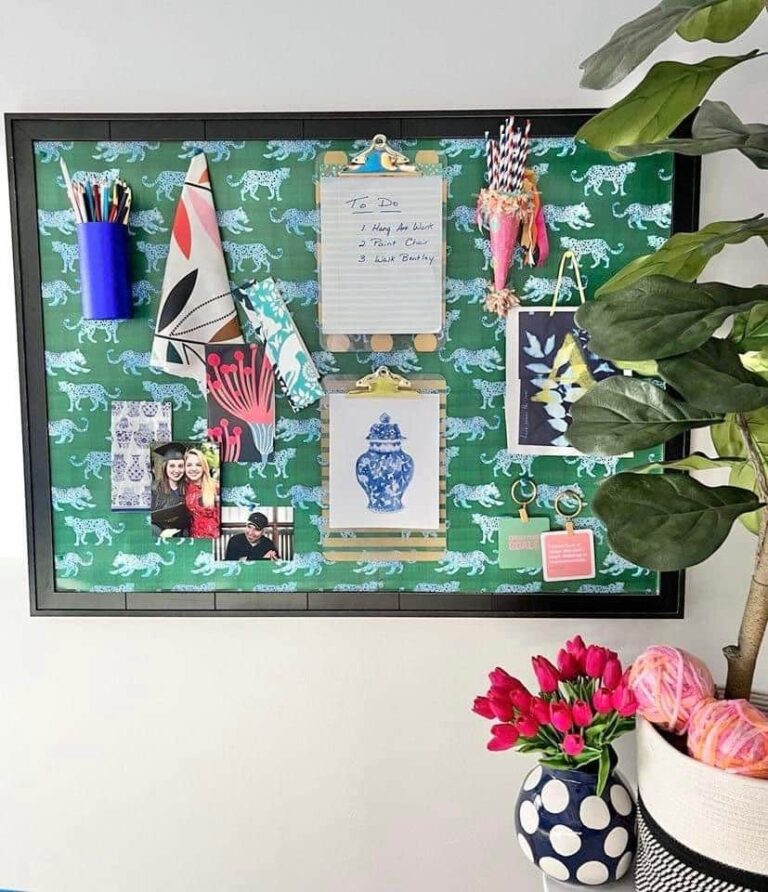 Easy and Creative DIY Cork Board Ideas: Stay Organized in Style ...