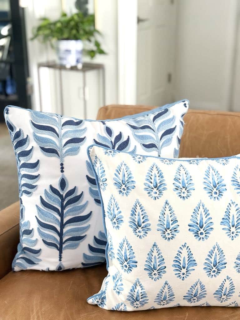 Prints Charming: Ideas for Decorating with Block Prints
