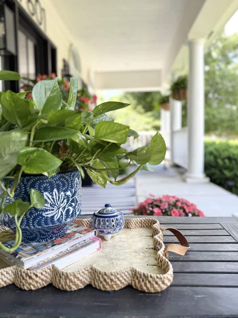 Porch Decorating Ideas: Step Onto My Summer Front Porch