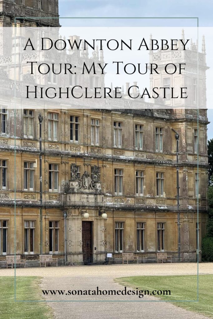 A visit to Highclere Castle as part of the Downton Abbey tour.