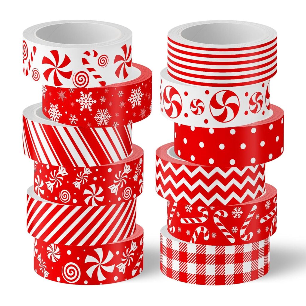 Christmas washi tape.
