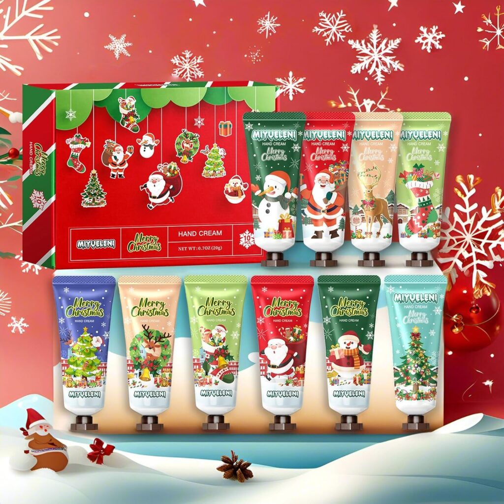 Christmas hand lotions