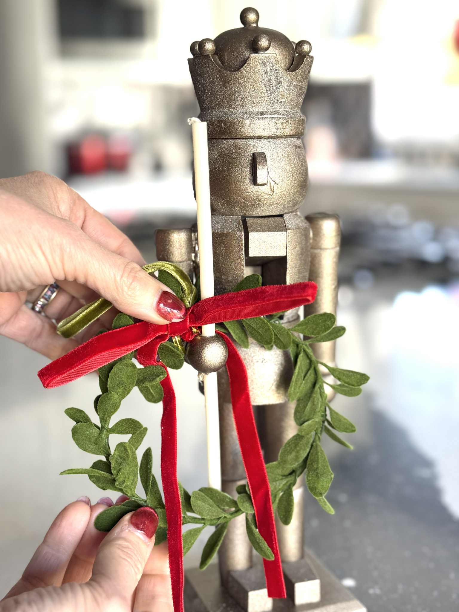 Monochrome Magic: Easy Nutcracker Decor Ideas for Christmas