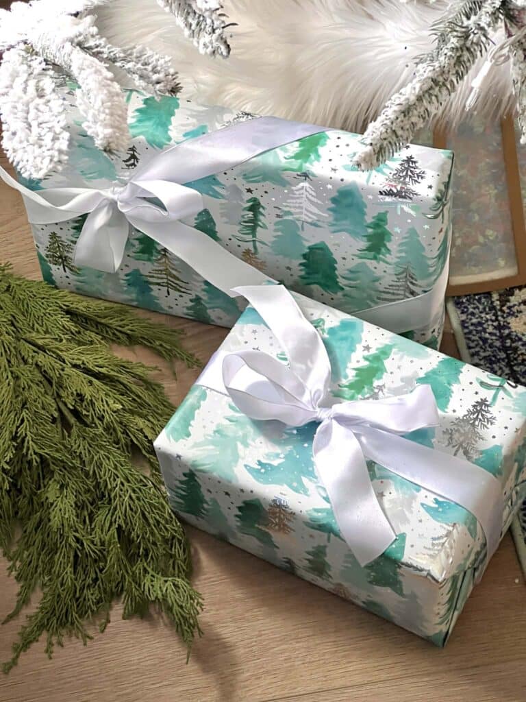Christmas gift wrapping ideas