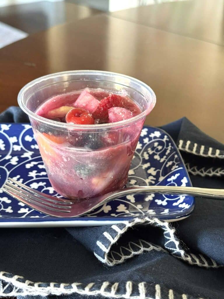 The Frozen Fruit Cups I Reach for When I Need Something Sweet