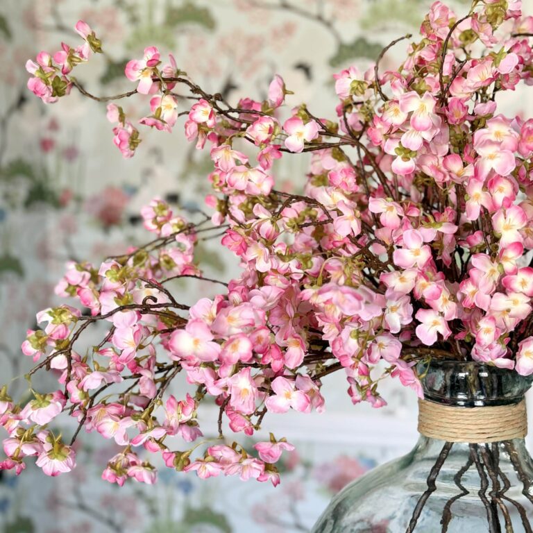 Vibrant Grandmillennial Spring Home Tour: Colorful Style Ideas