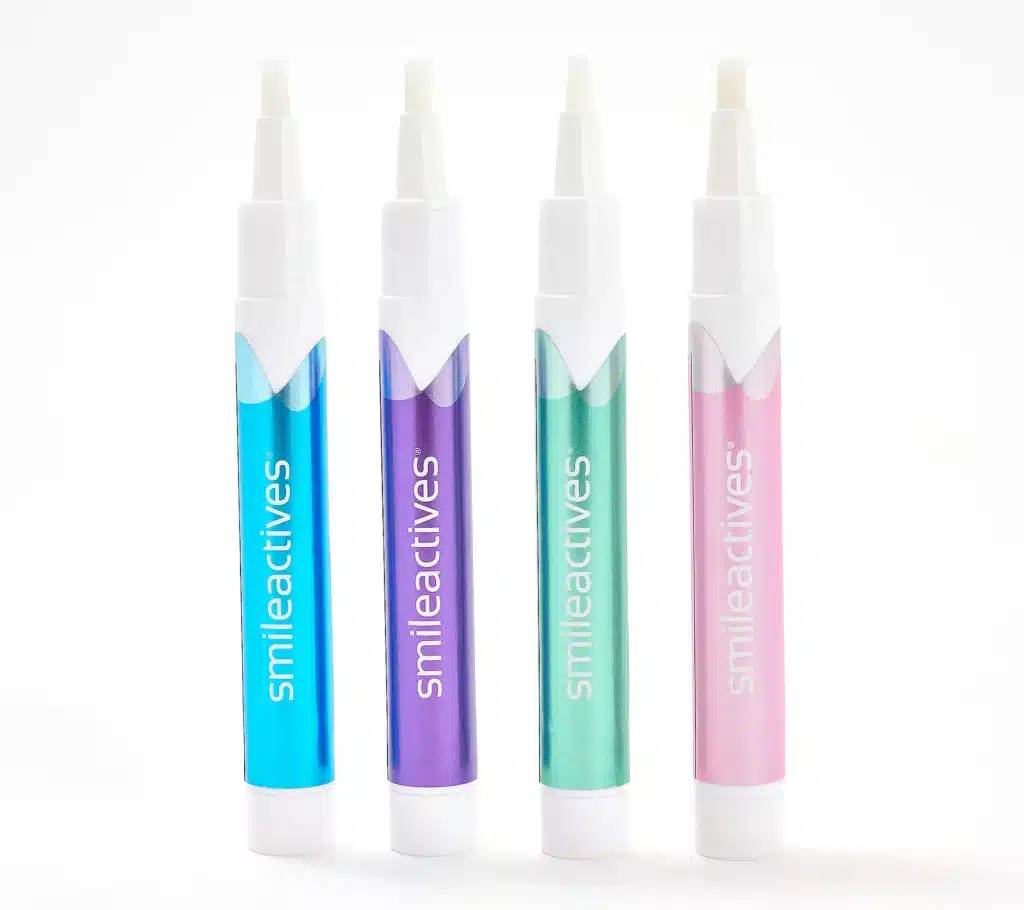 Smileactive teeth whitening pens as sold by QVC in their beauty product division.