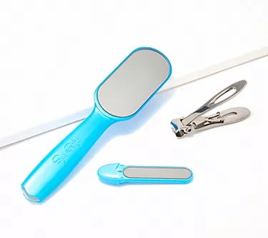 The Spa-Rific Mani-Pedi file as sold by QVC.