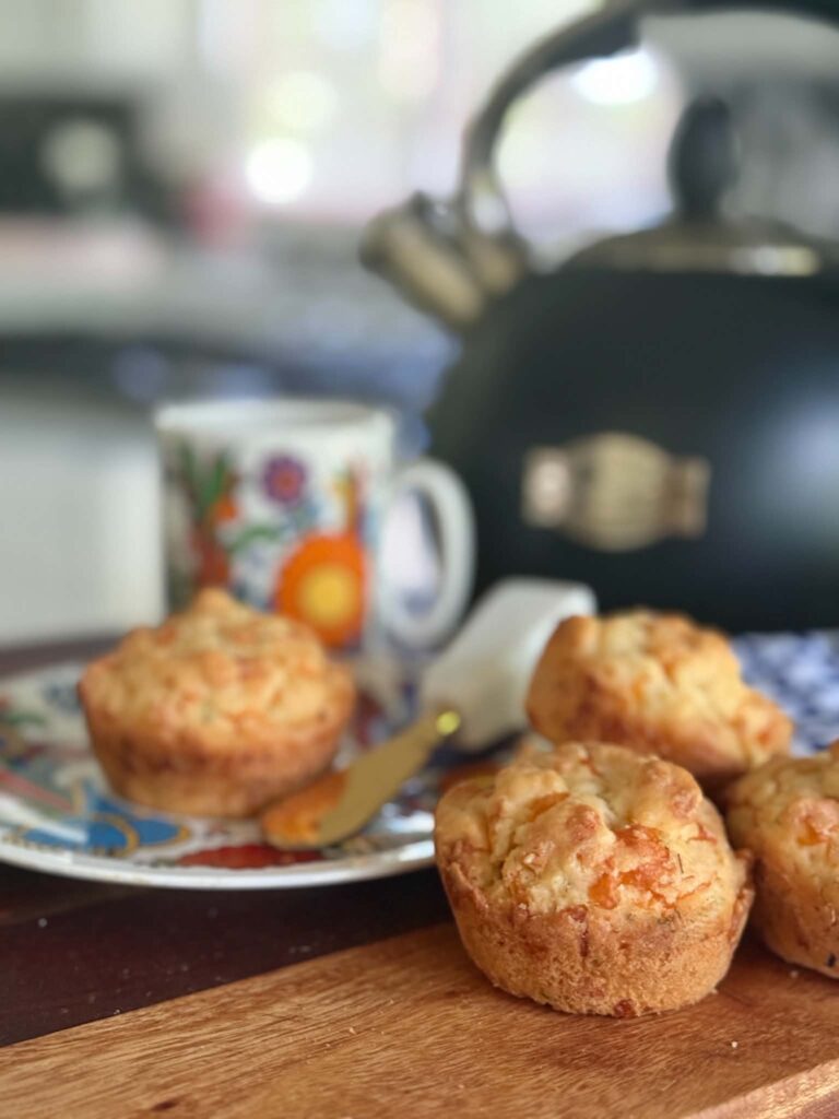 Cheddar Dill Muffins: Savory, Golden, and Gone in Minutes