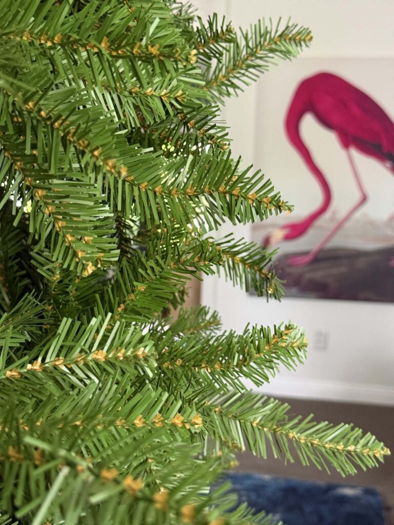 The Best Slim Artificial Christmas Tree? I Found It — In July.