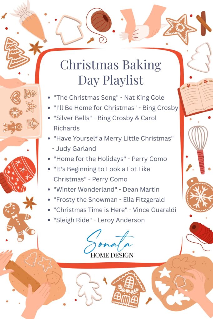 Christmas Baking Day Playlist