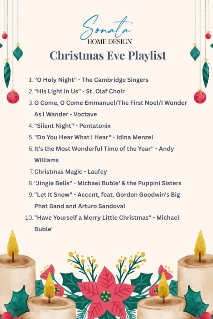 Christmas Eve playlist