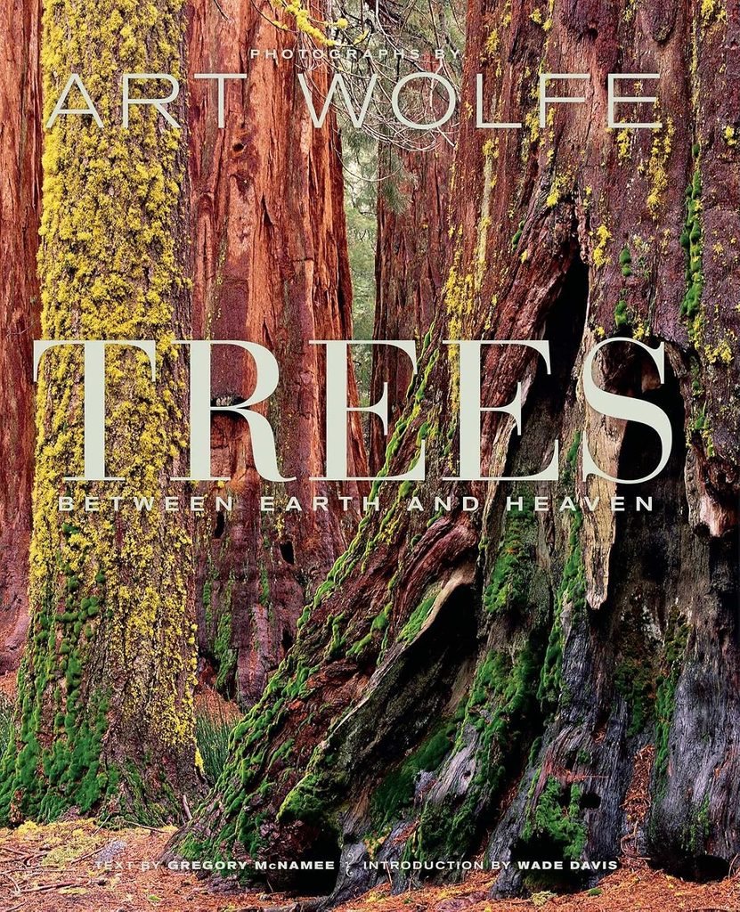The book "Trees" by Gregory McNamee.