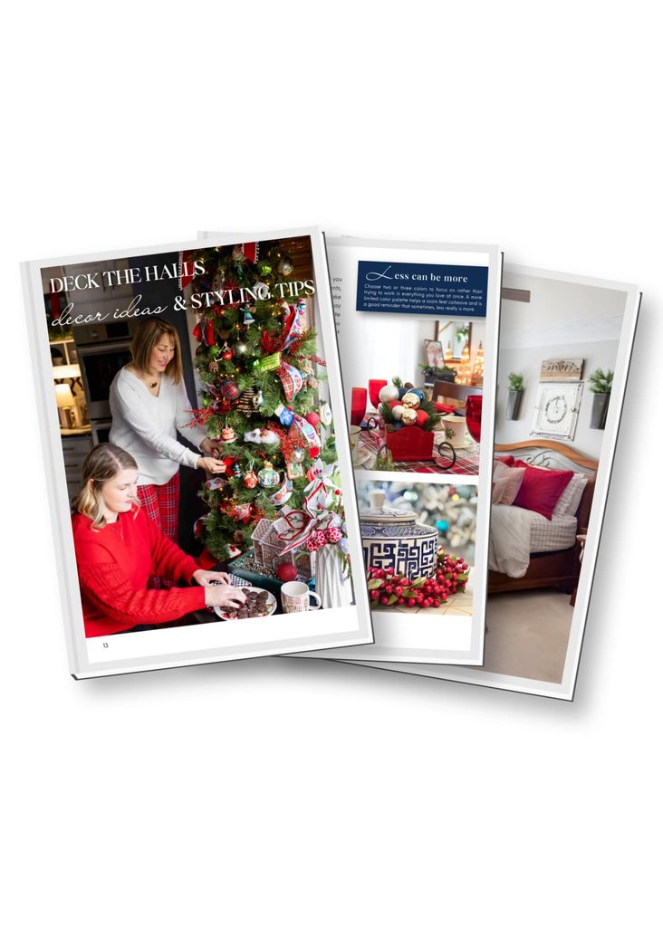 "Twinkling Lights and Festive Bites" holiday entertaining E-Book.